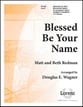 Blessed Be Your Name Handbell sheet music cover